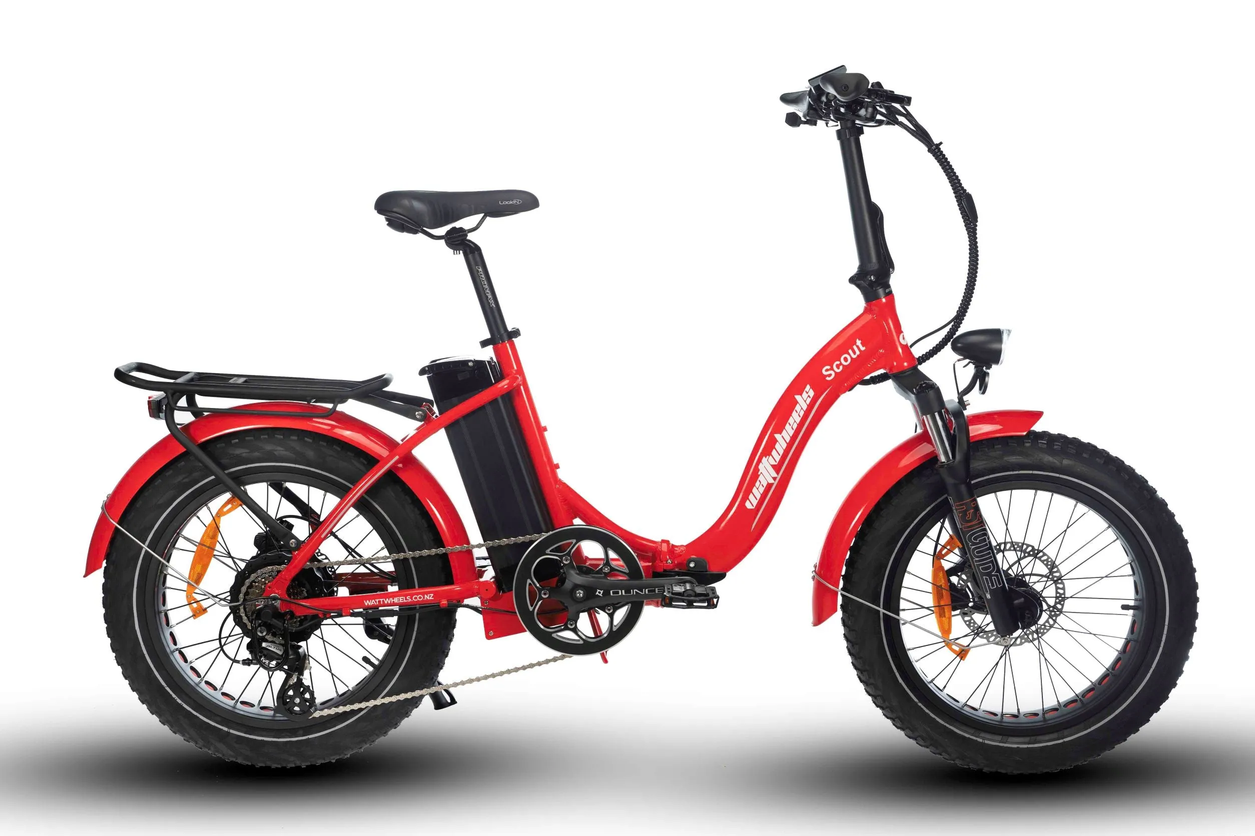 WATT WHEELS  SCOUT LOW STEP