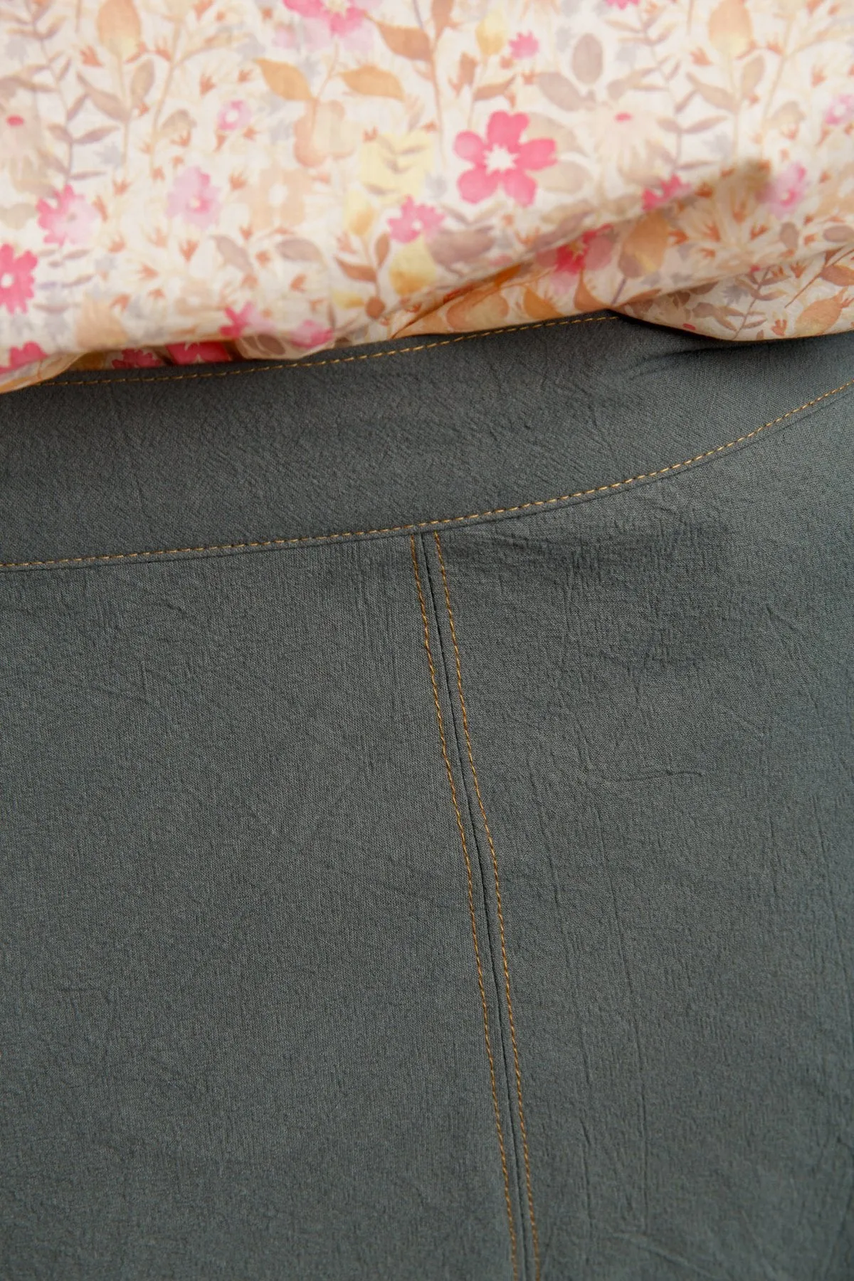 Wattle Curve skirt pattern