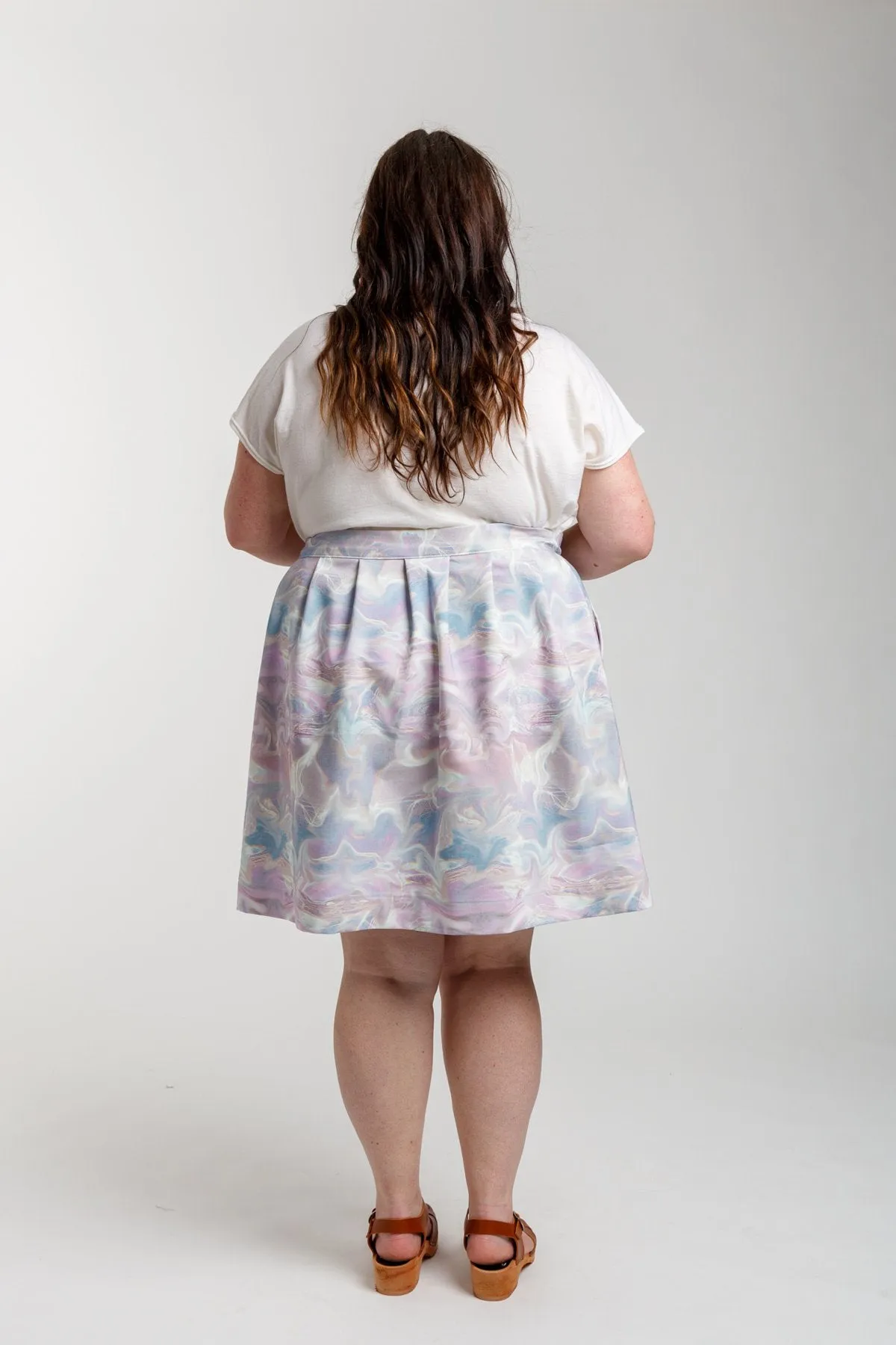 Wattle Curve skirt pattern