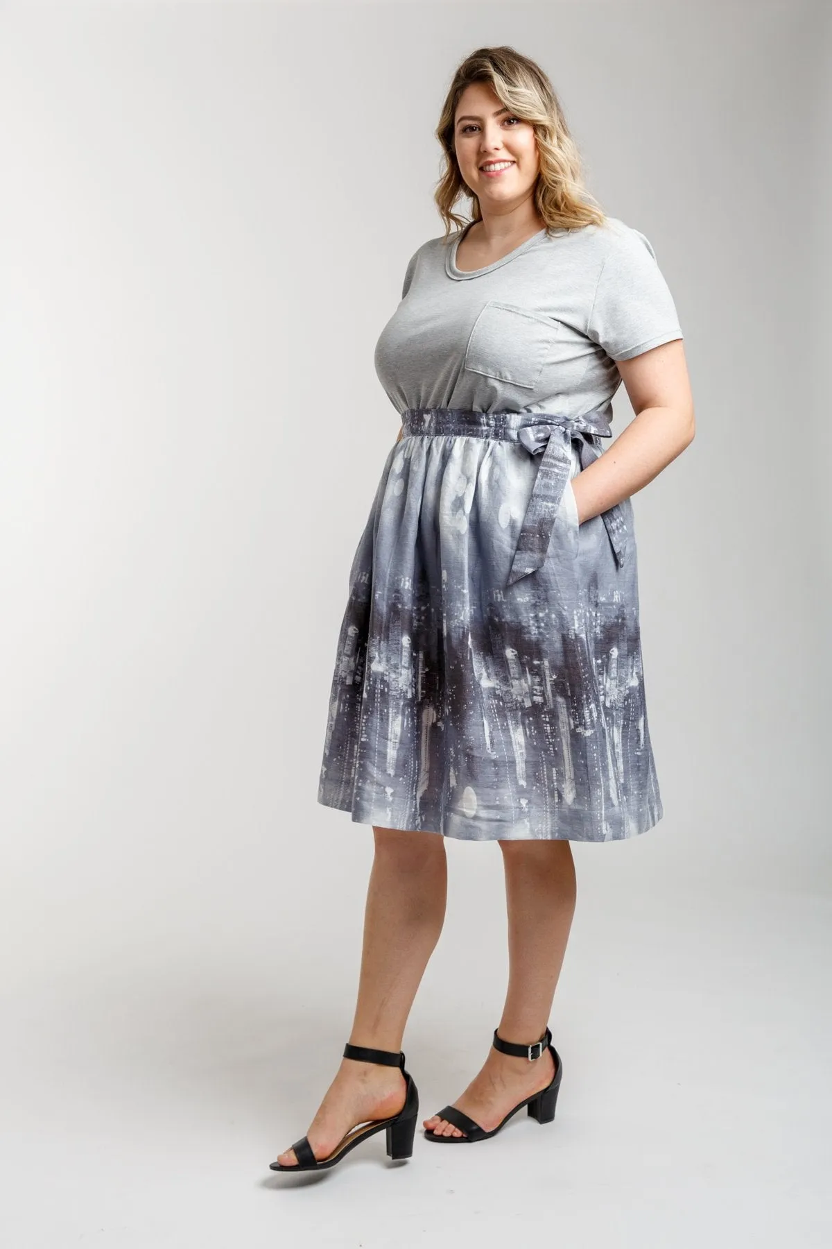 Wattle Curve skirt pattern