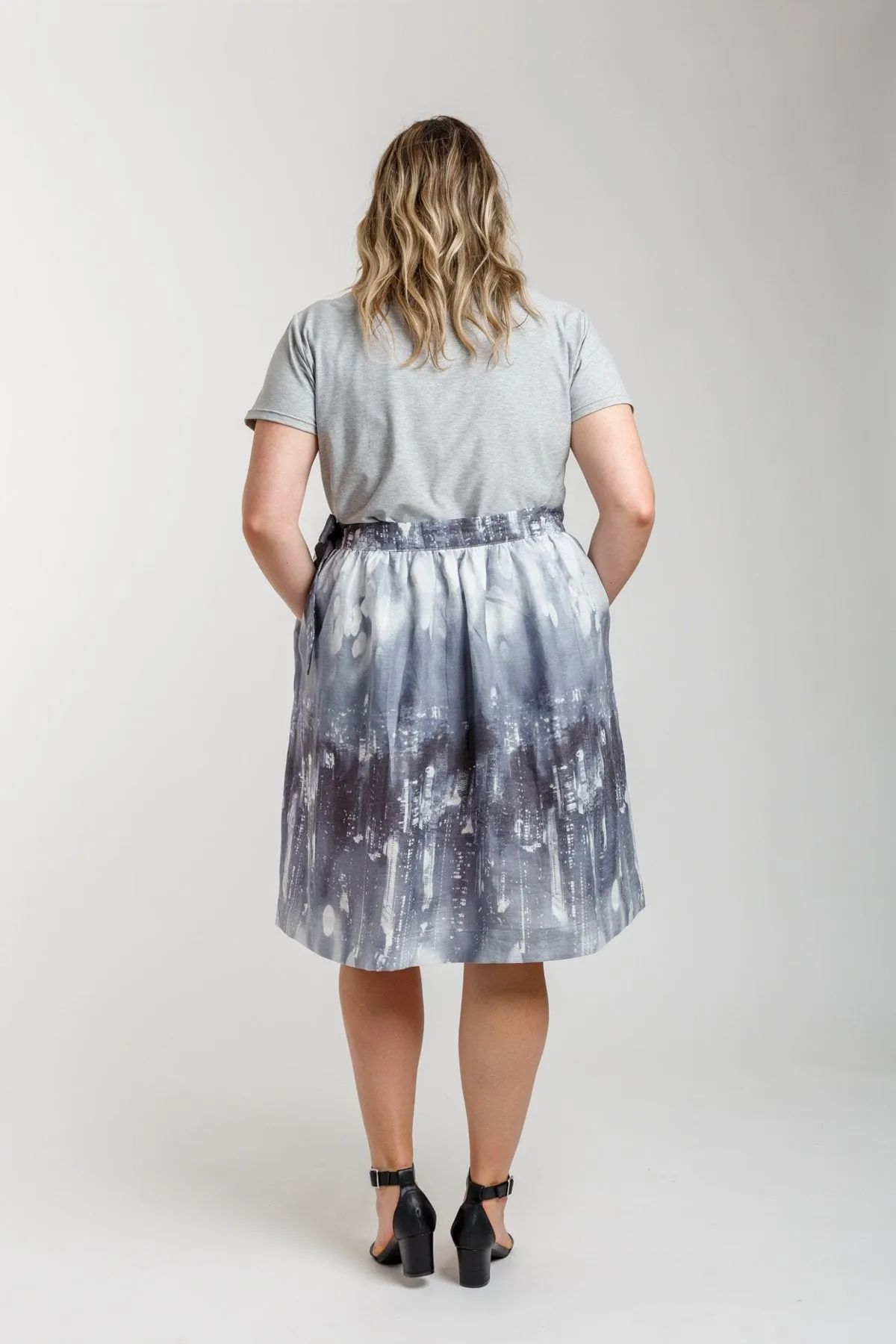 Wattle Curve skirt pattern