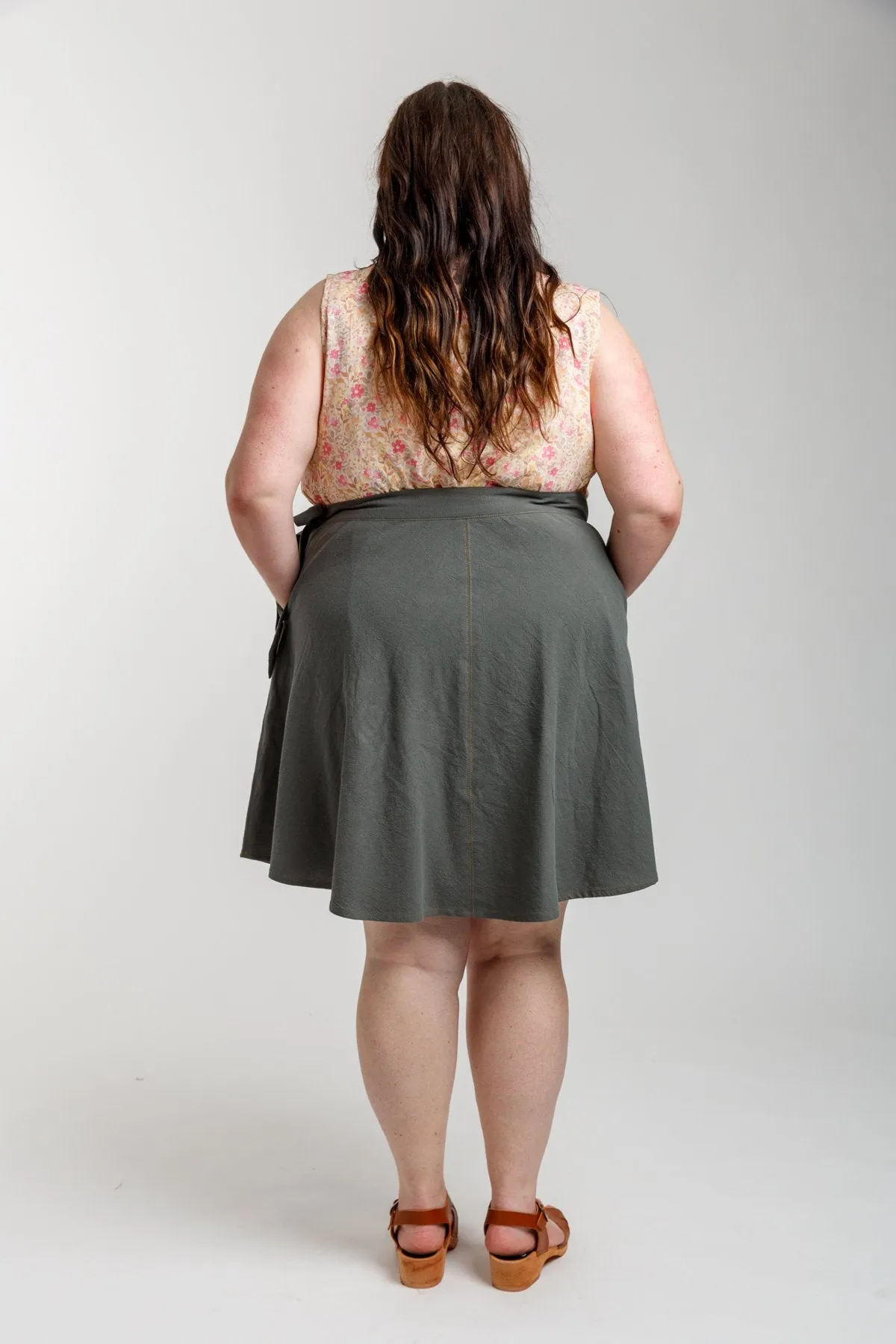 Wattle Curve skirt pattern