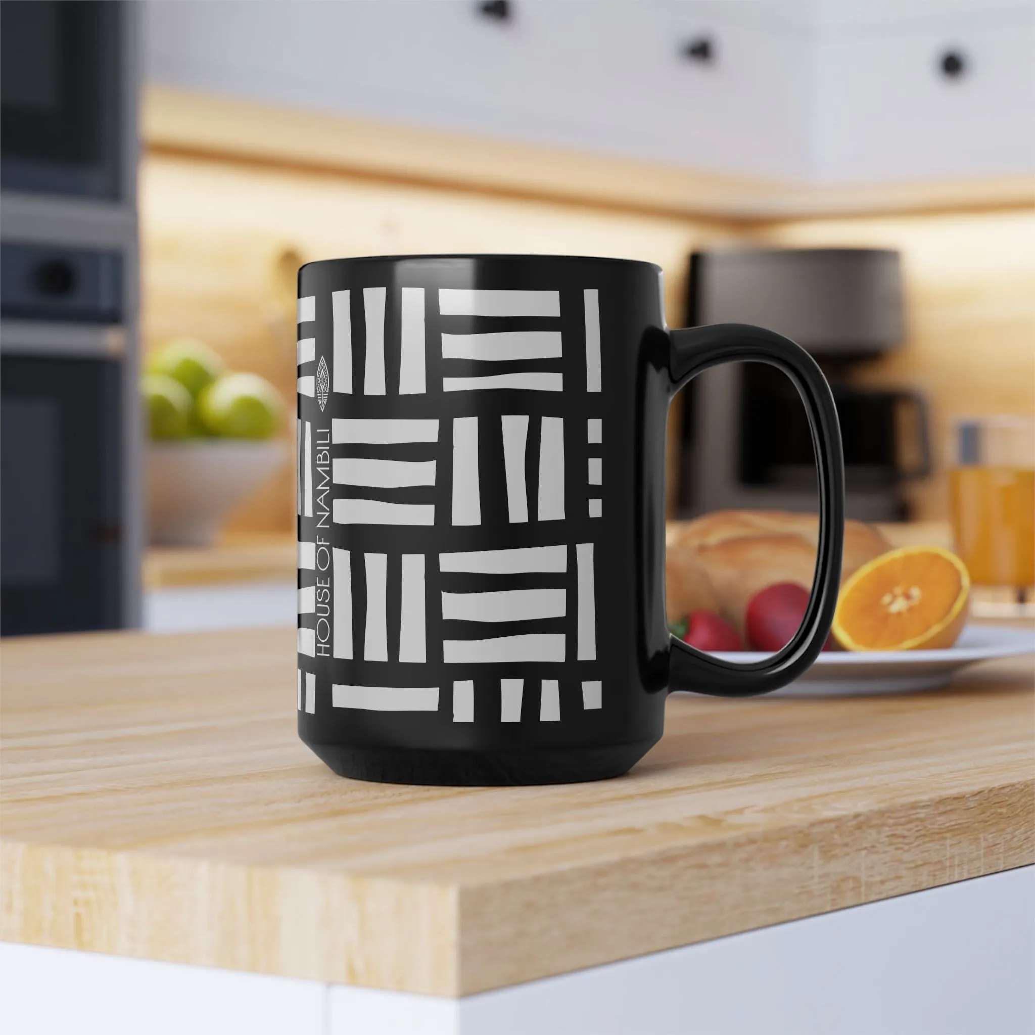'Wealth & Luxury' Ceramic Mug