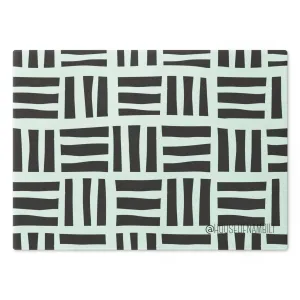 'Wealth & Luxury' Glass Chopping Block - 7