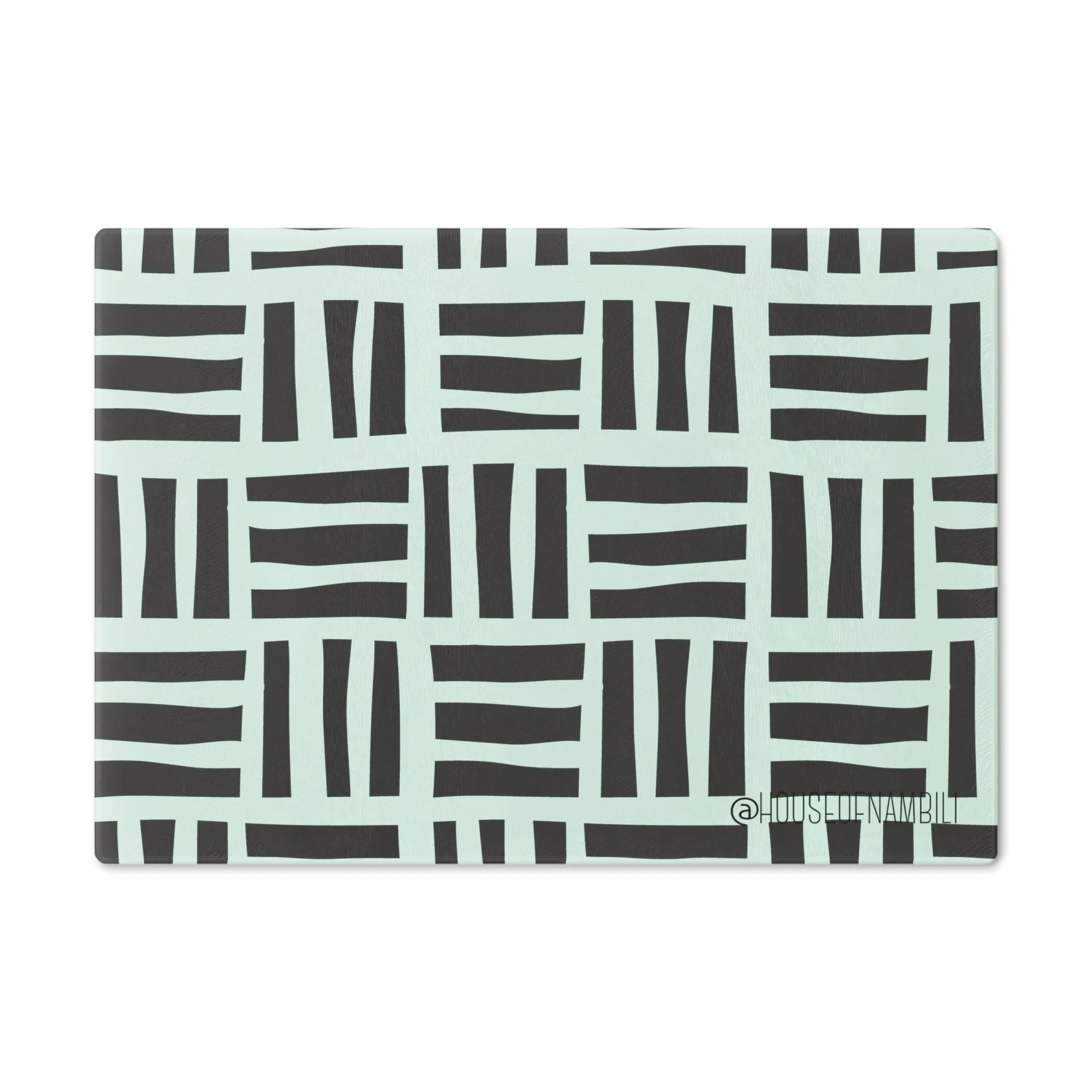 'Wealth & Luxury' Glass Chopping Block - 7