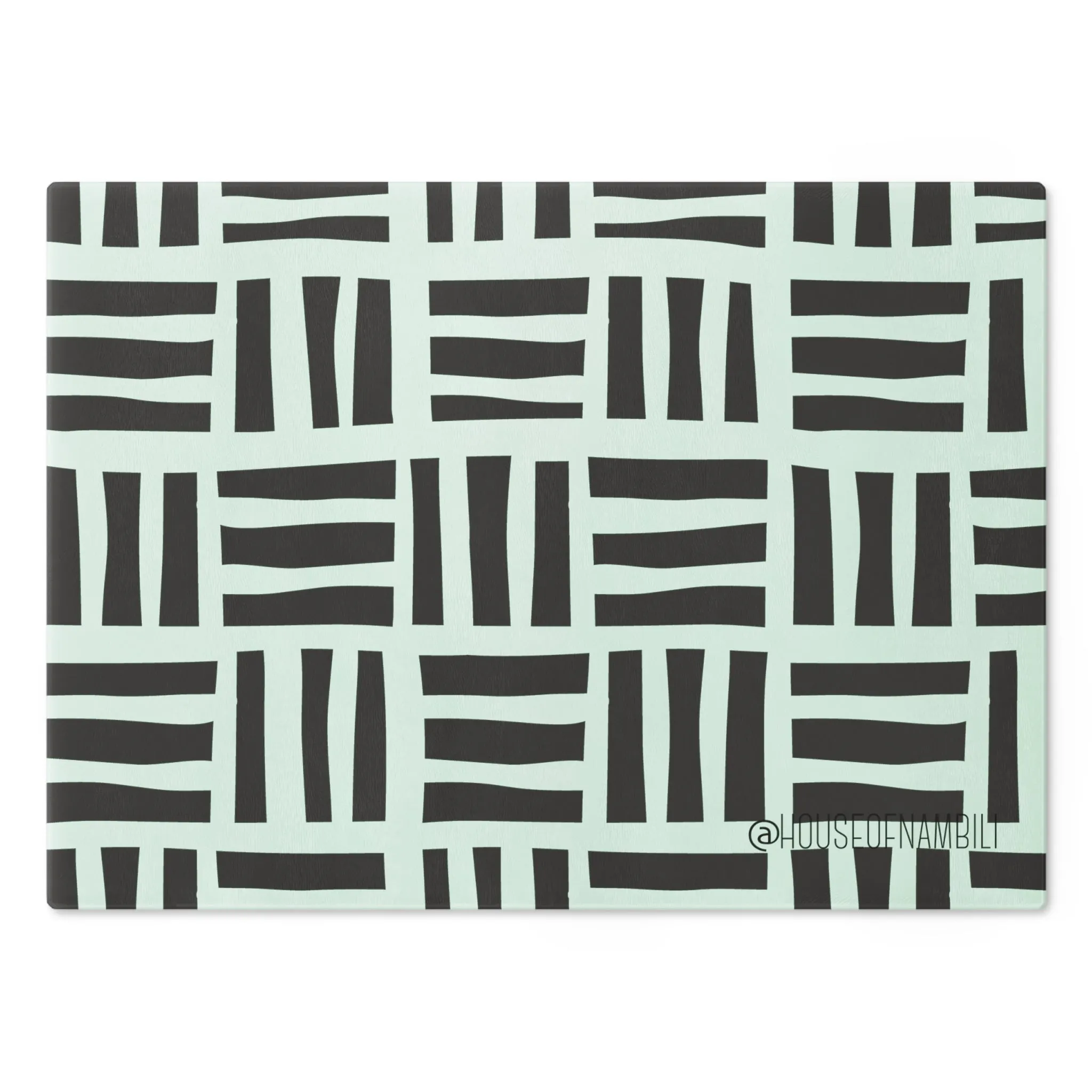 'Wealth & Luxury' Glass Chopping Block - 7