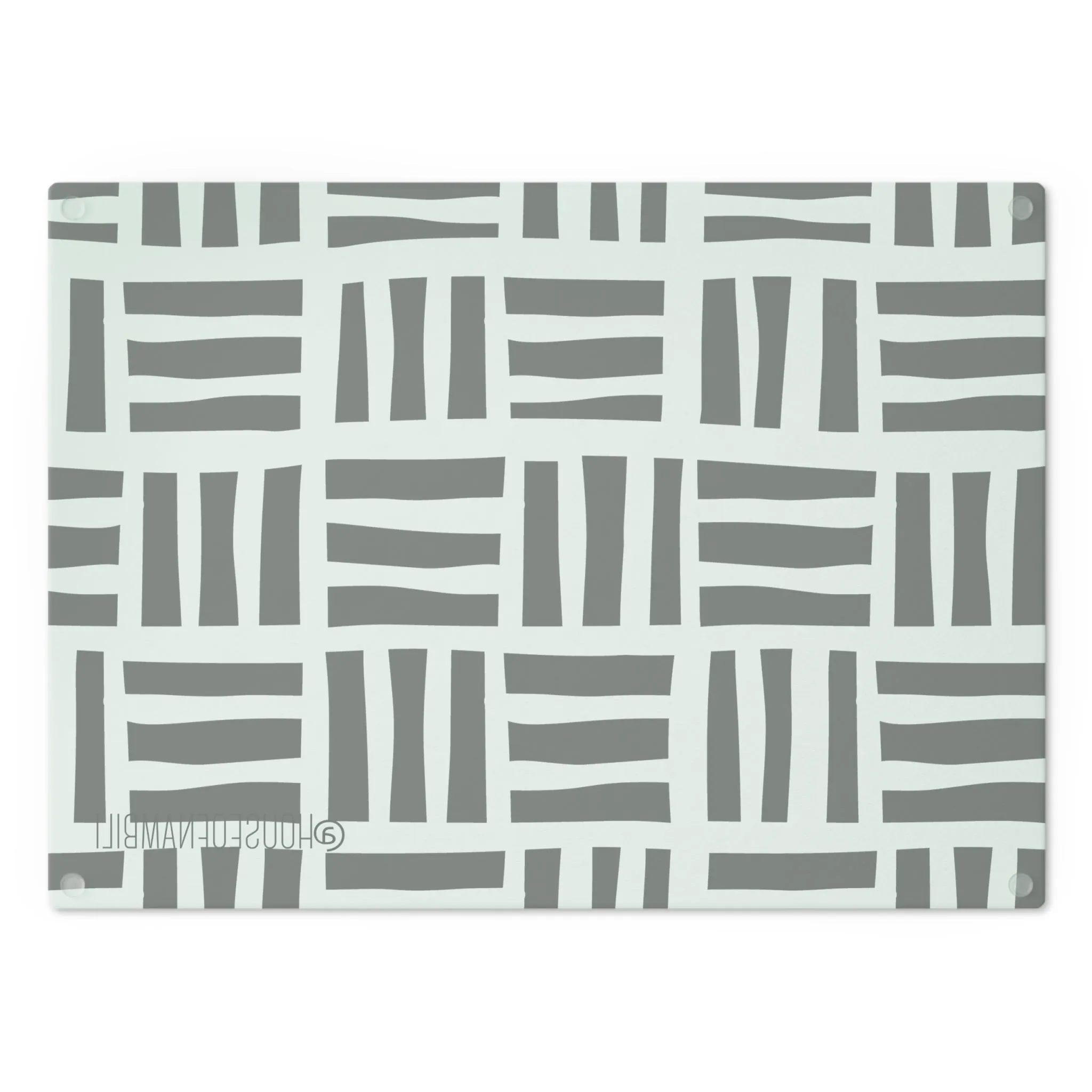 'Wealth & Luxury' Glass Chopping Block - 7