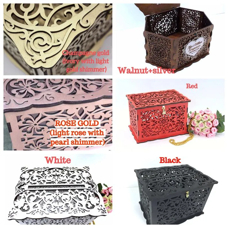 Wedding Card Box, Aladdin and Jasmine, Wedding Card Holder Handmade