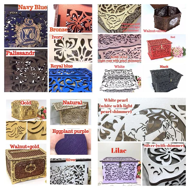 Wedding Card Box, Aladdin and Jasmine, Wedding Card Holder Handmade
