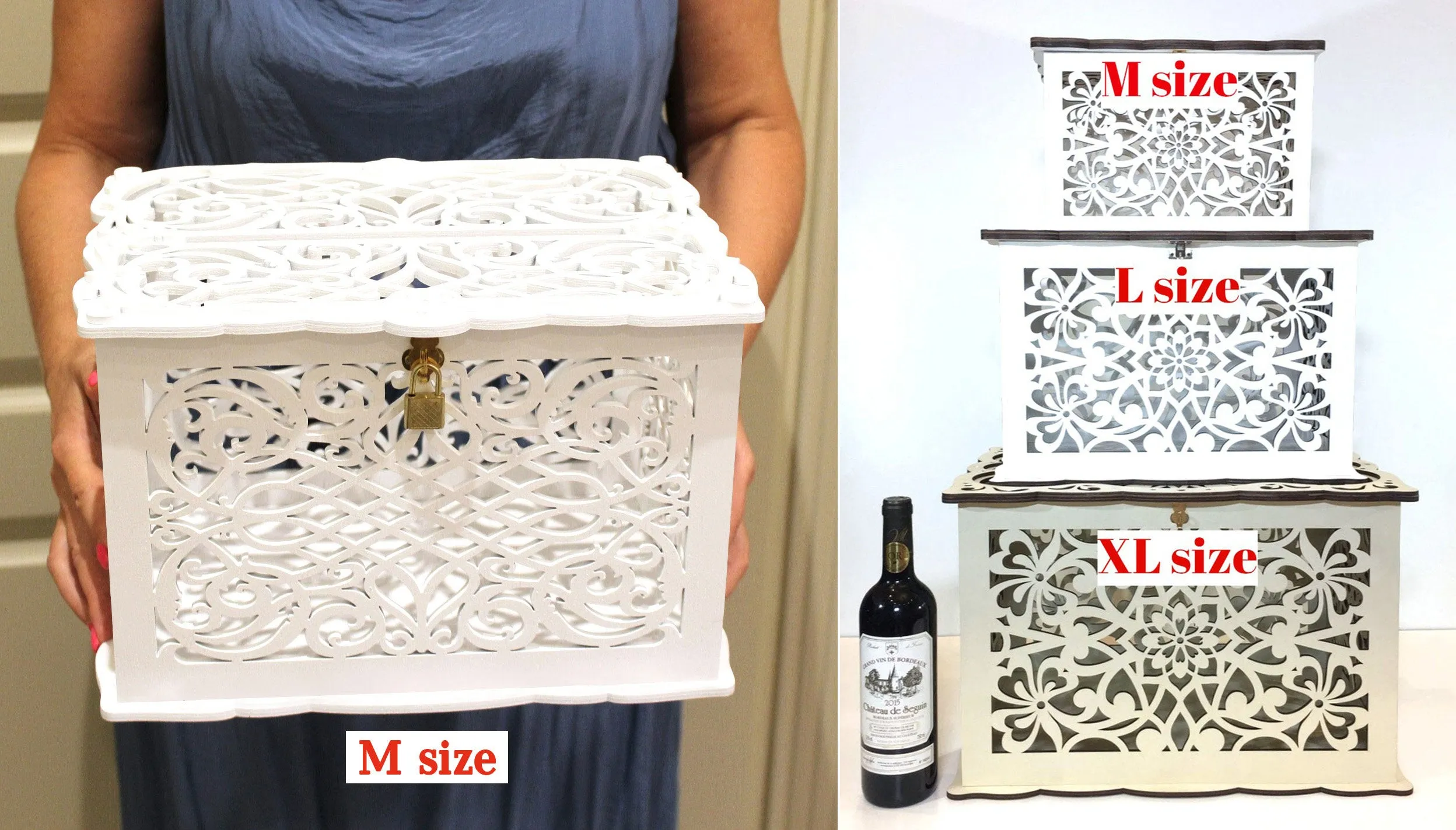 Wedding Card Box, Envelopes, Wedding Bank, Card Holder, handmade
