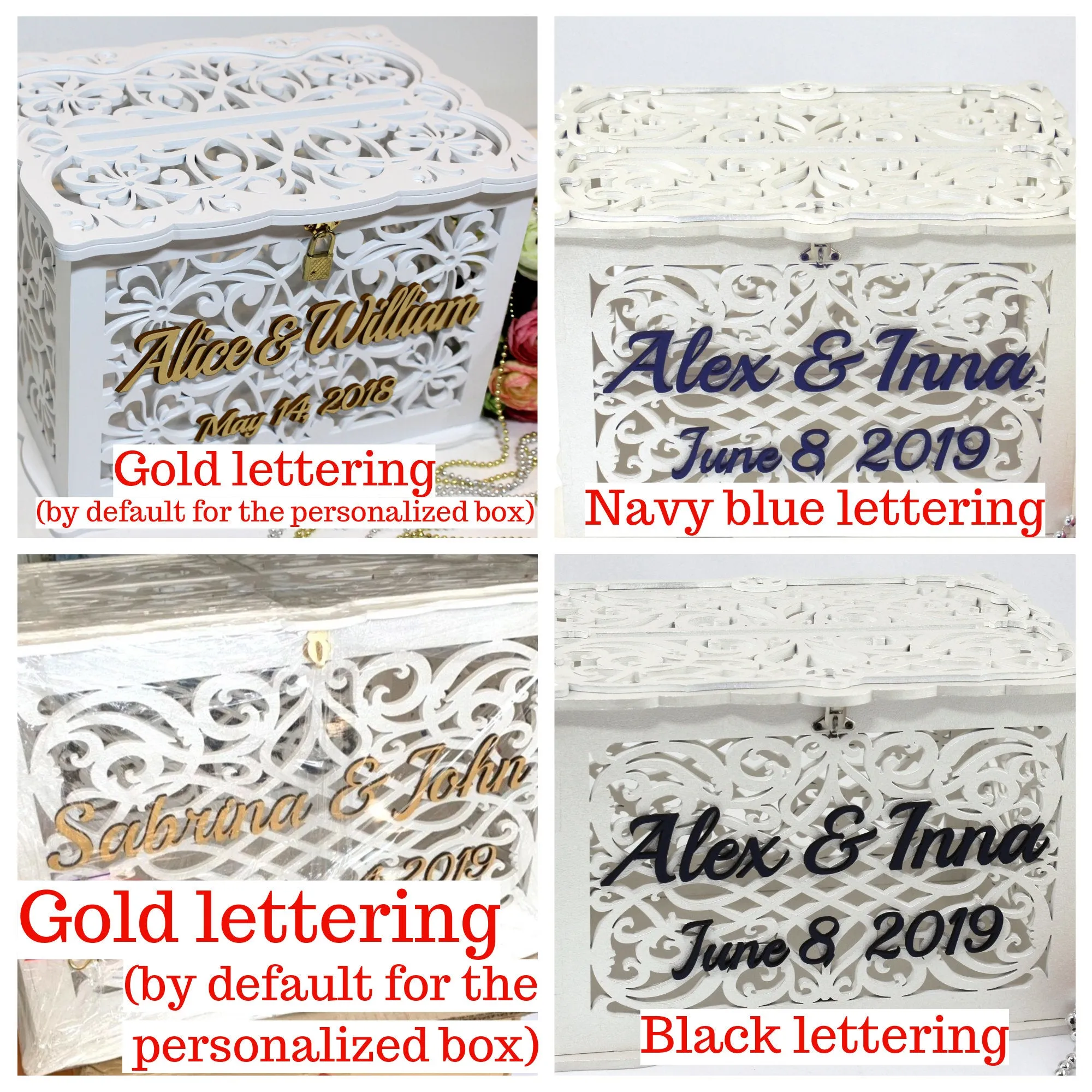 Wedding Card Box, Envelopes, Wedding Bank, Card Holder, handmade