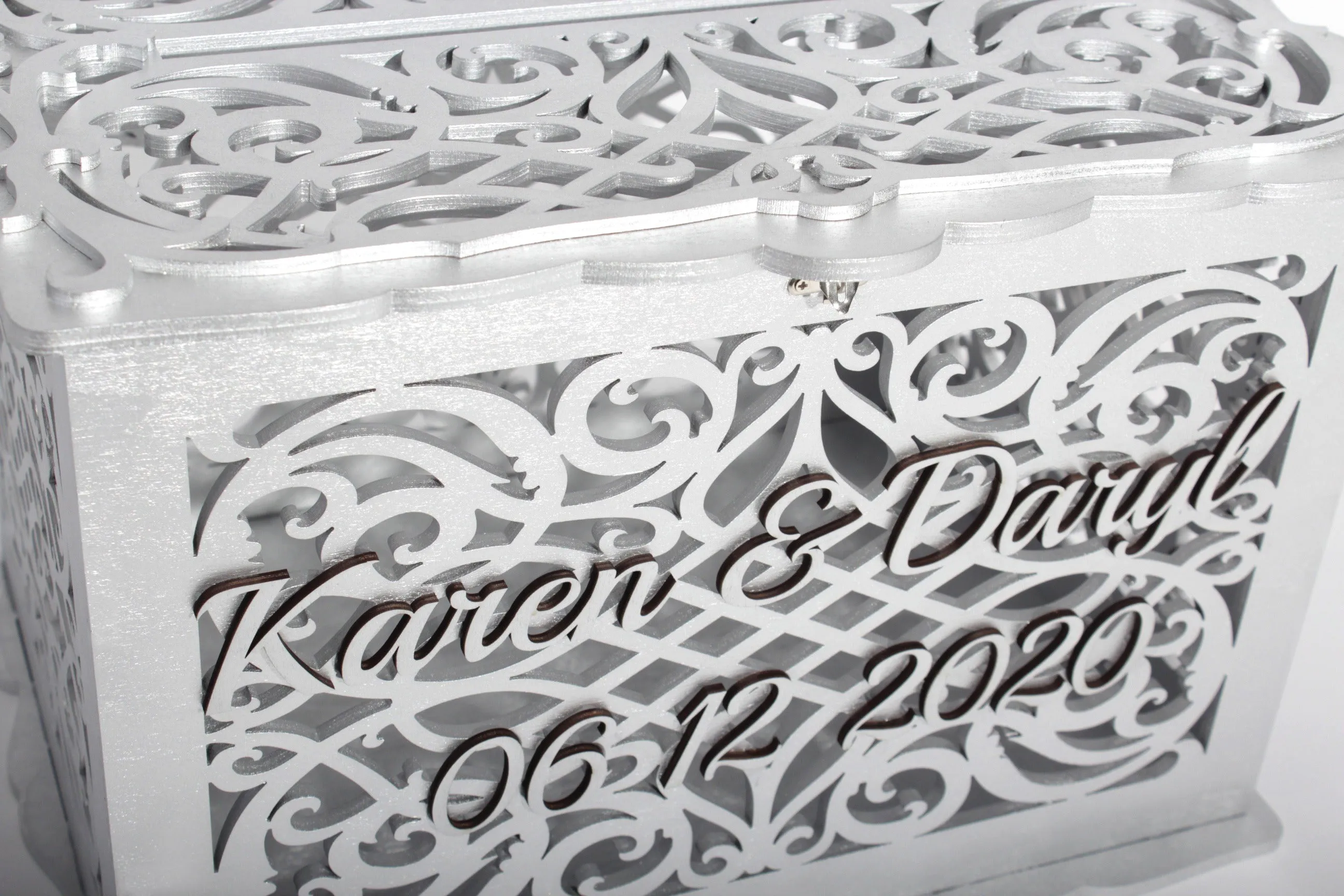 Wedding Card Box, Envelopes, Wedding Reception Monetary Gift, handmade
