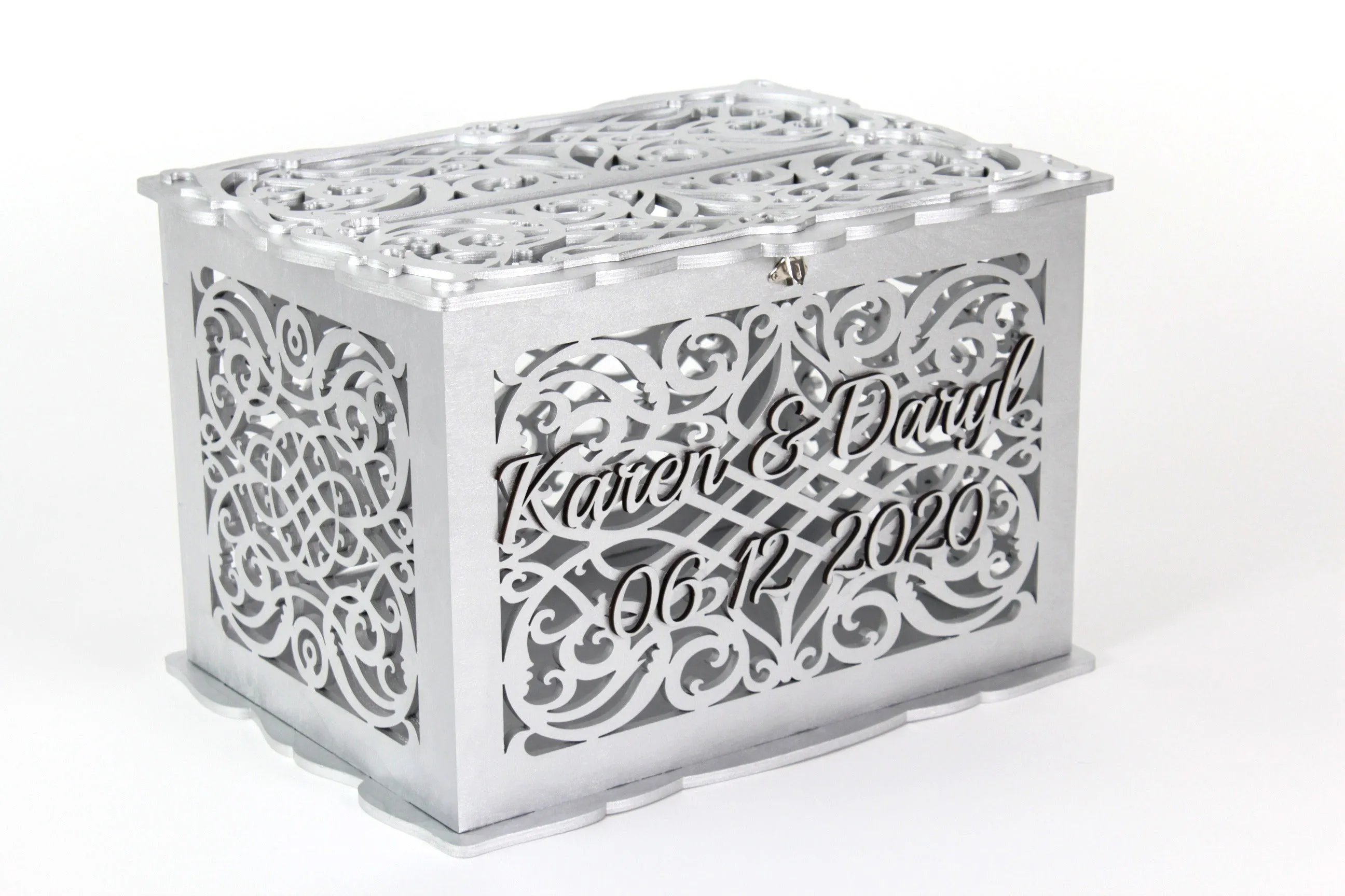 Wedding Card Box, Envelopes, Wedding Reception Monetary Gift, handmade