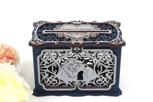 Wedding Card Box Simba Nala King Card Holder Money Envelopes Handmade
