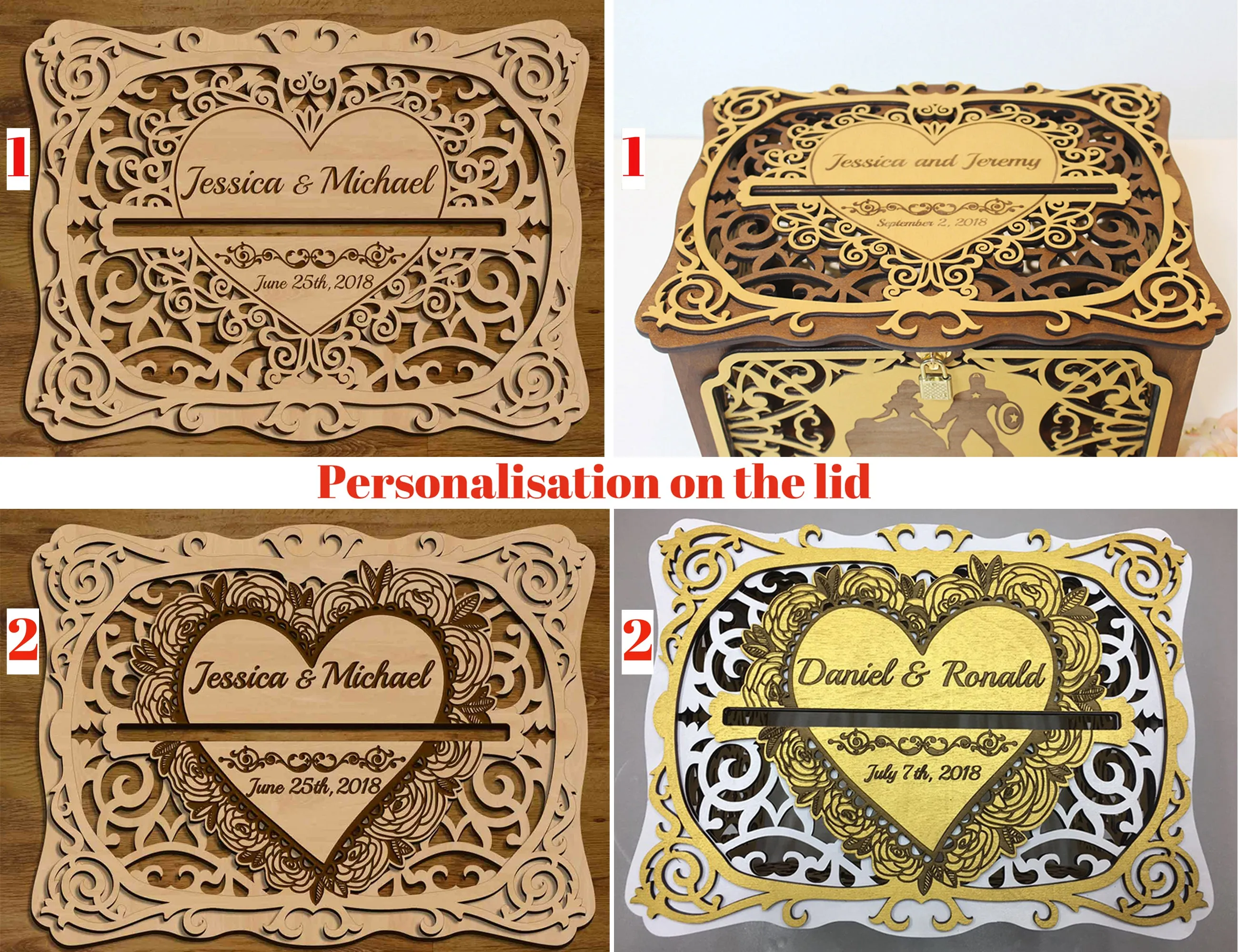 Wedding Card Box, wedding card holder, Winnie, Baby Shower handmade