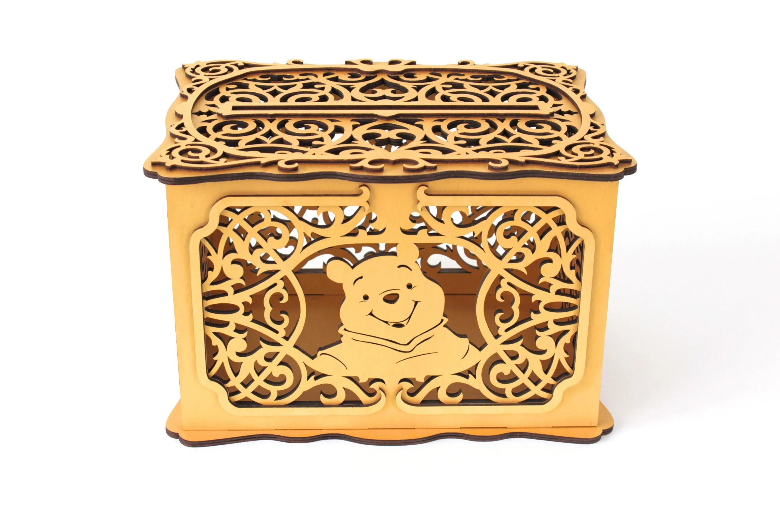 Wedding Card Box, wedding card holder, Winnie, Baby Shower handmade