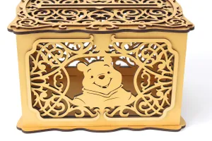 Wedding Card Box, wedding card holder, Winnie, Baby Shower handmade