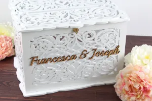 Wedding Envelope Card Box, Wedding Gift, Card Holder, Handmade