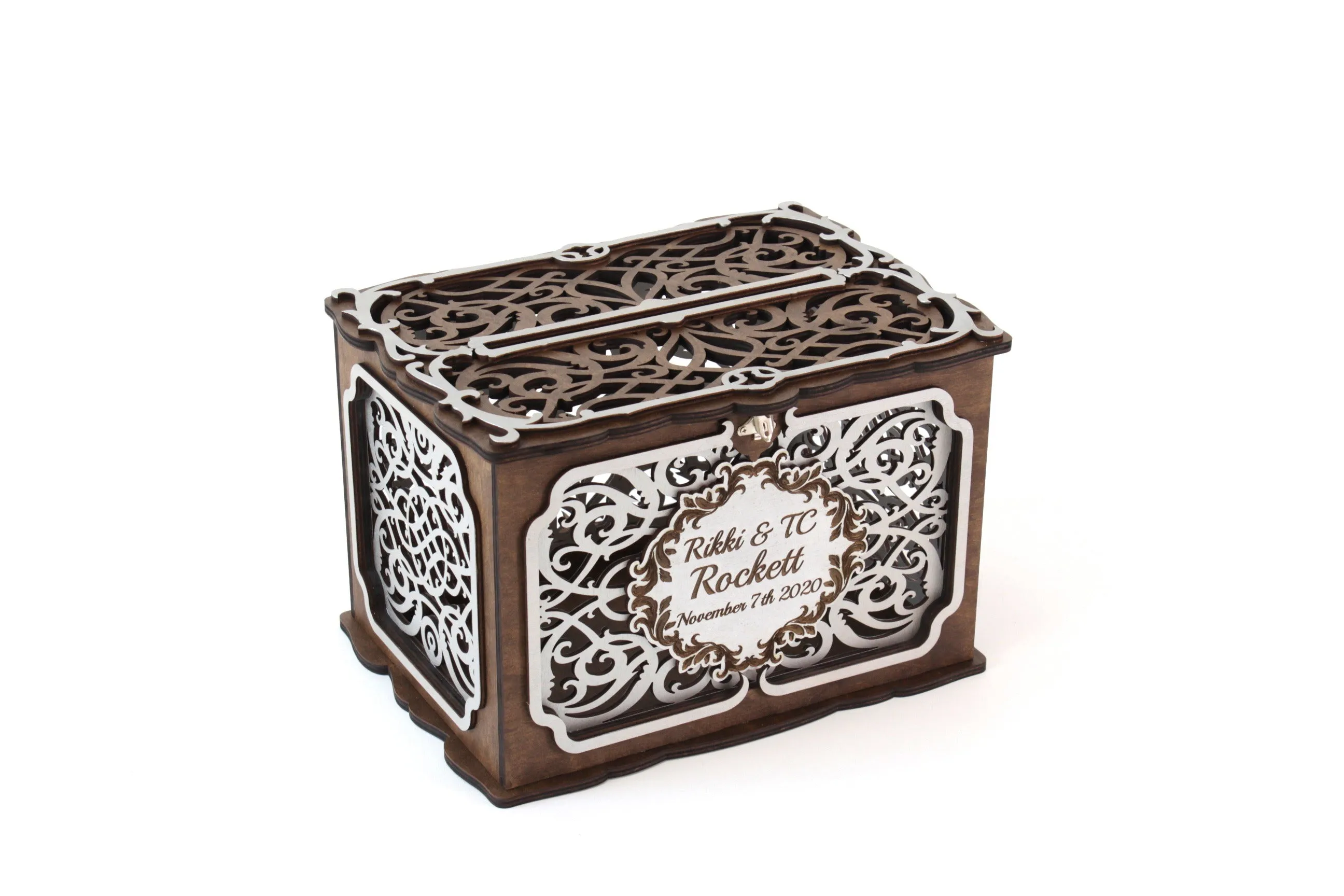 Wedding Wishing Well Card Box, Money Envelopes, Wedding Post, Handmade