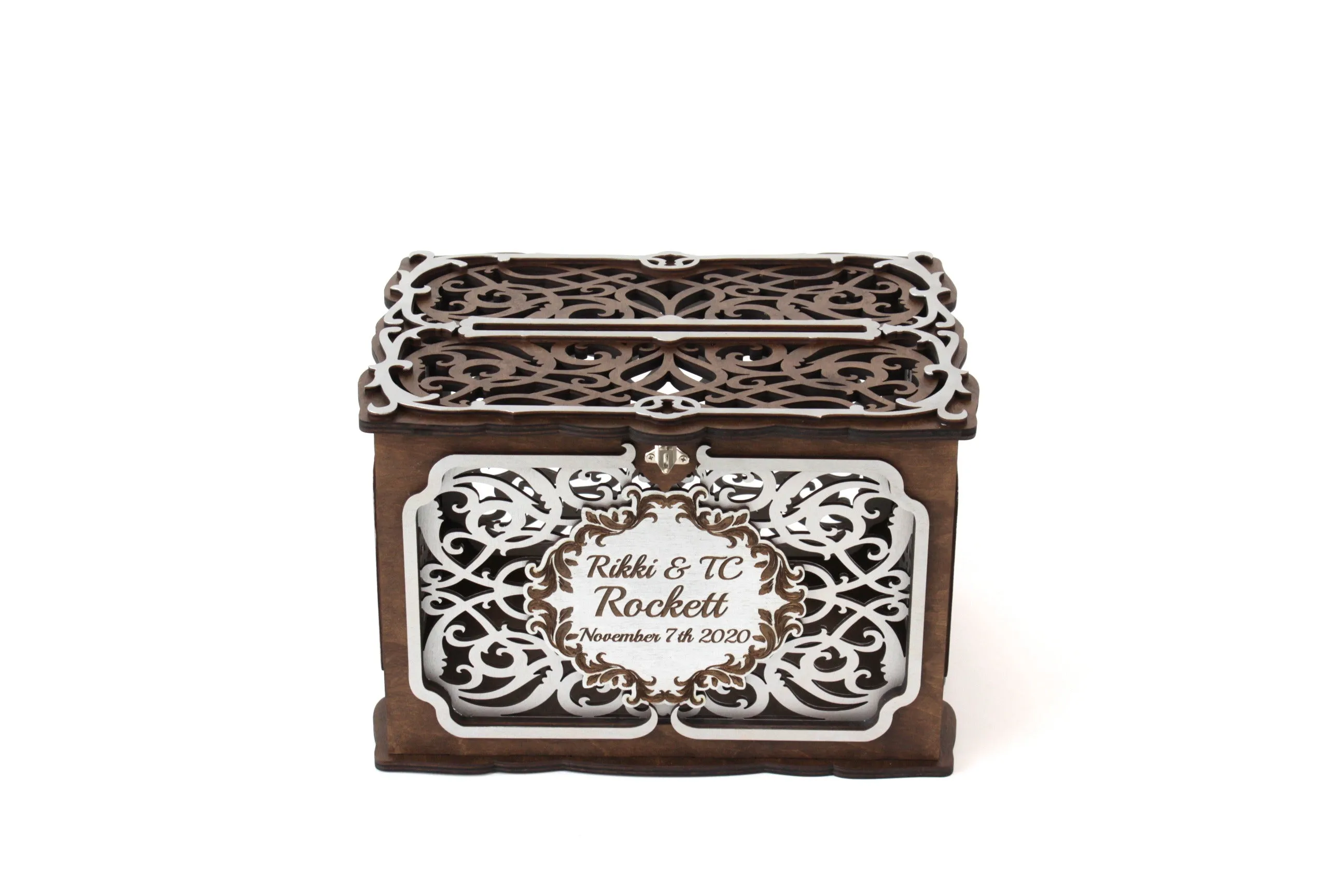 Wedding Wishing Well Card Box, Money Envelopes, Wedding Post, Handmade