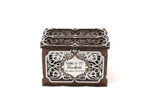 Wedding Wishing Well Card Box, Money Envelopes, Wedding Post, Handmade