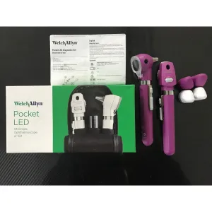 WelchAllyn Handheld Pocket LED Diagnostic Set