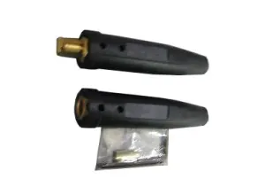 Welding Cable Connector Set #1/0-2/0 Male & Female LC40