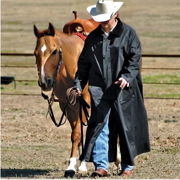 Western Style Riding Show Coat