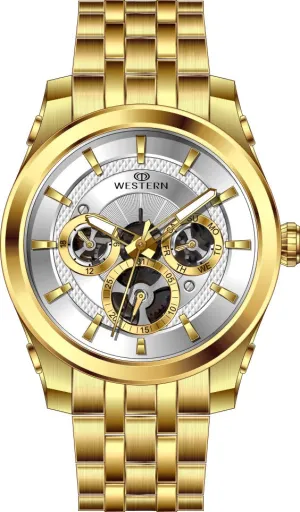 WESTERN W1829GGP010F MEN WATCH