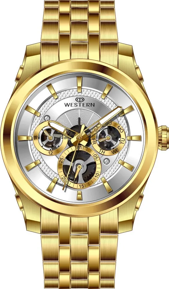 WESTERN W1829GGP010F MEN WATCH