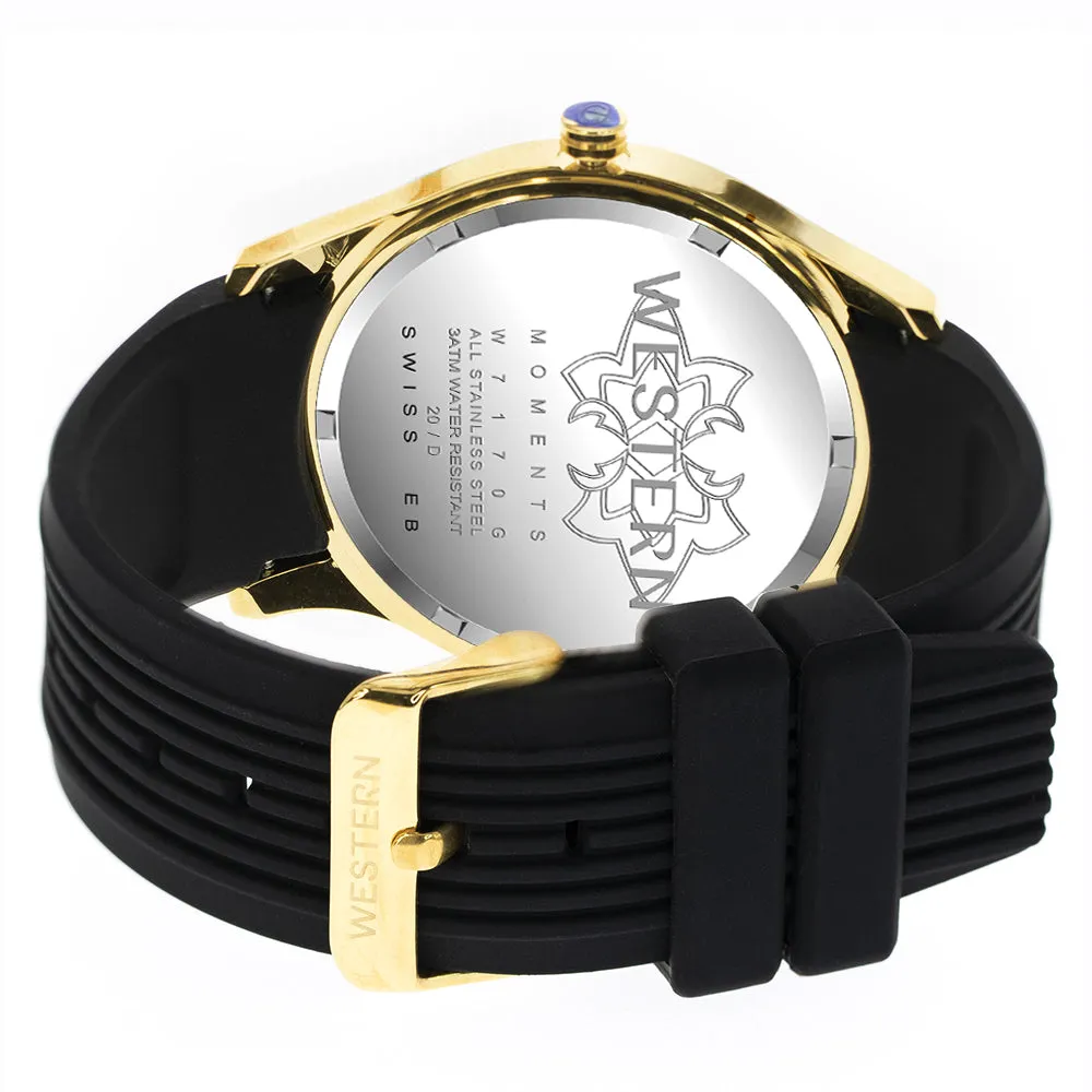 WESTERN W7170GGP010C MEN WATCH