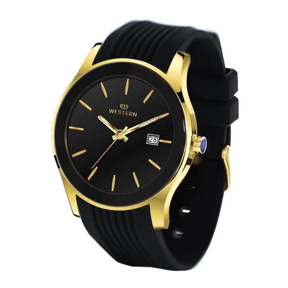 WESTERN W7170GGP010C MEN WATCH