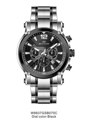 WESTERN W8837GSB070C  MEN WATCH