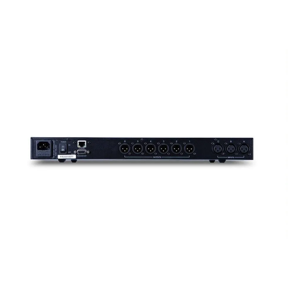 Wharfedale Pro SC36 Versadrive Speaker Management System w/ 3 x XLR inputs and 6 x XLR outputs