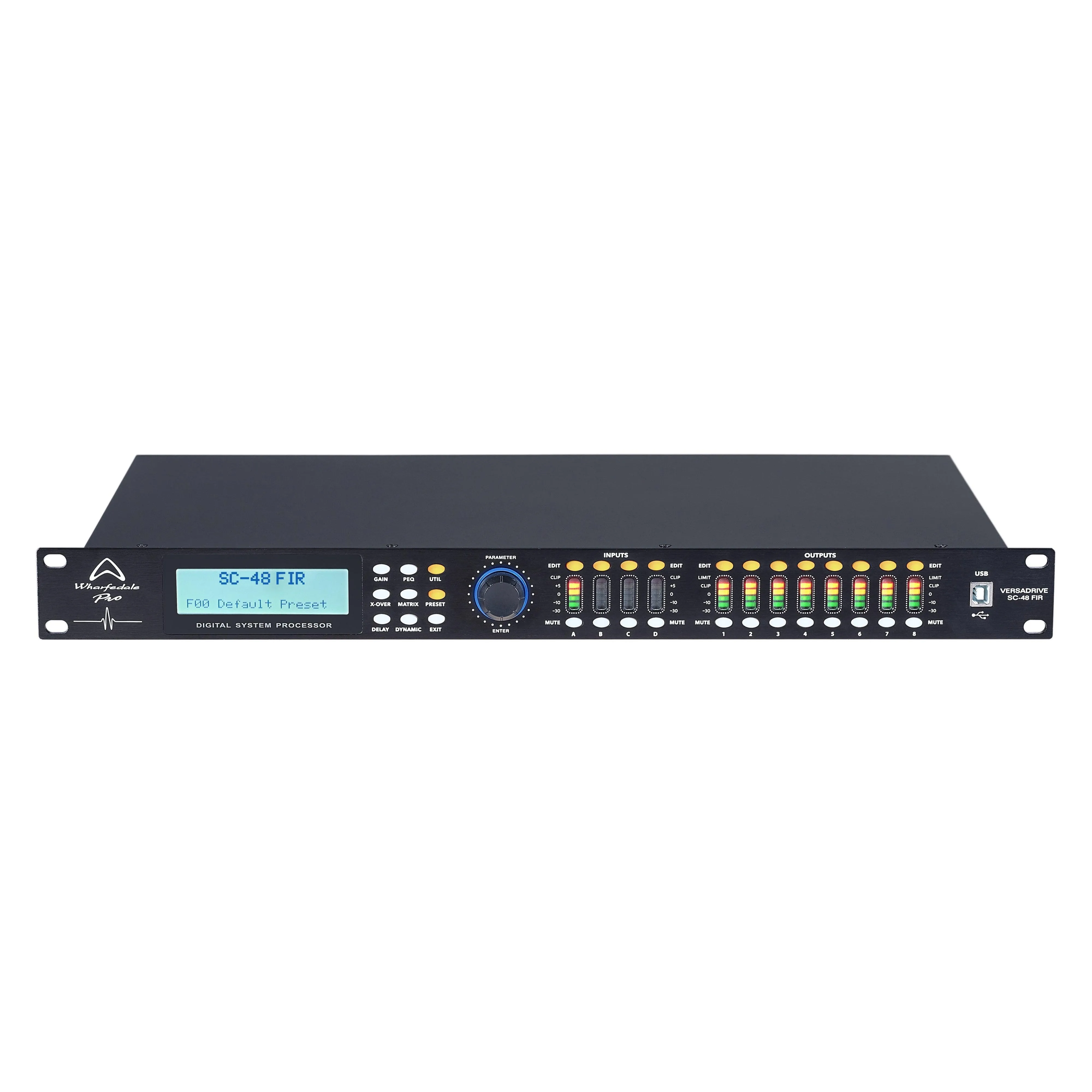 Wharfedale Pro SC48 FIR Versadrive Speaker Management System