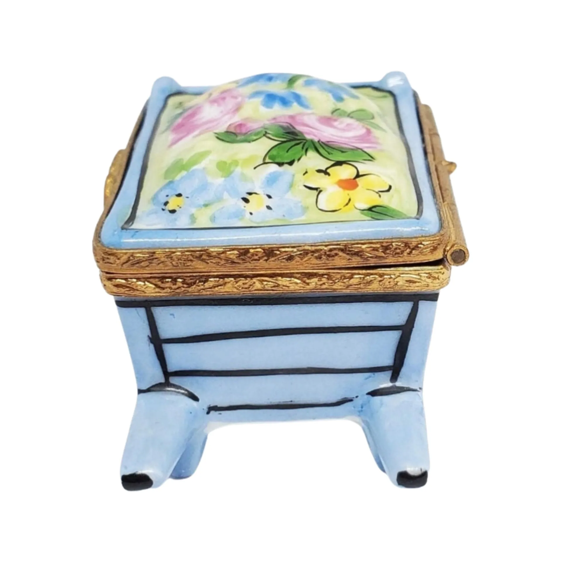 Wheel Barrow: Garden w Flower