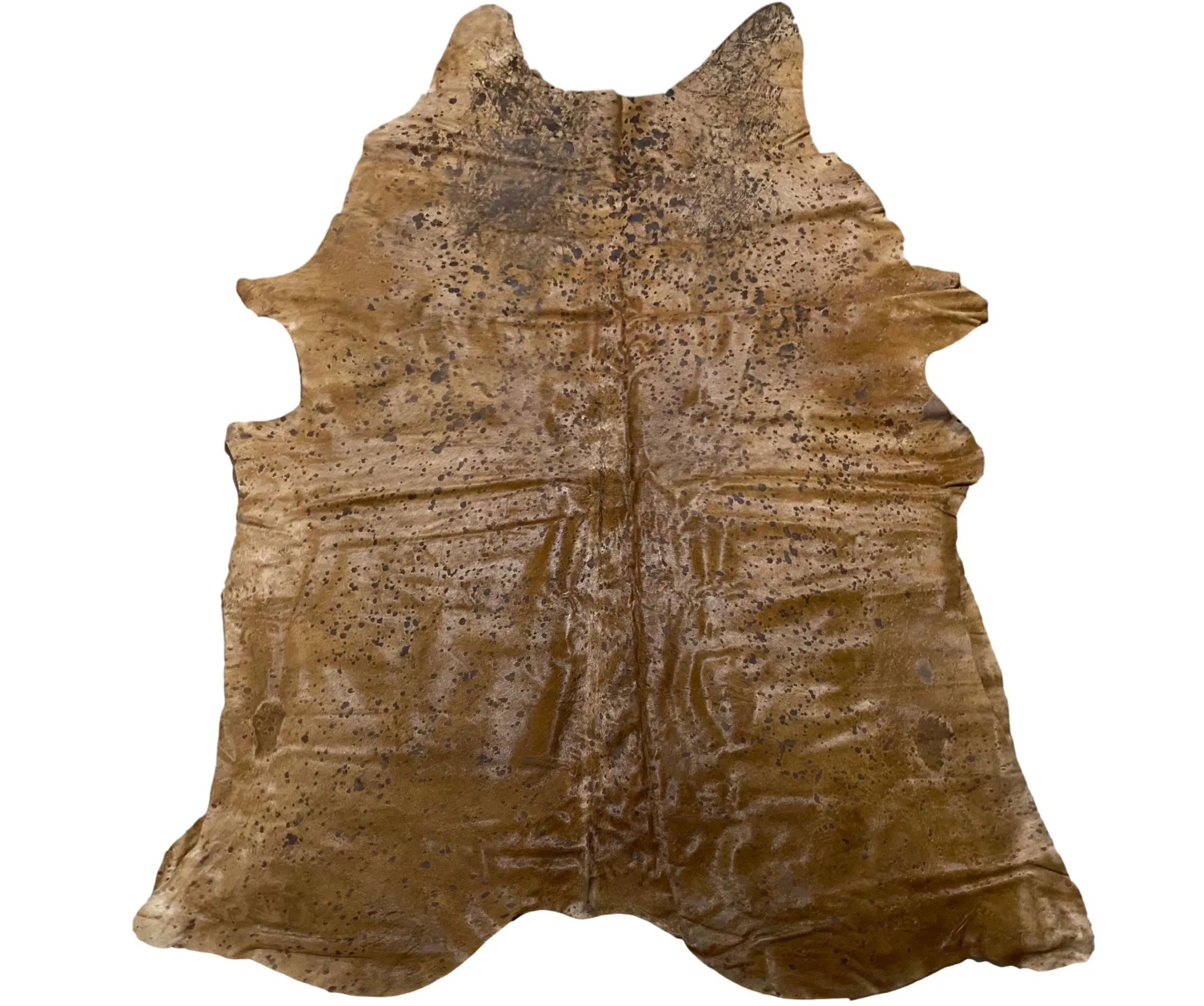 Whiskey Acid Washed Premium Brazilian Cowhide, XL CH80DVD DZ