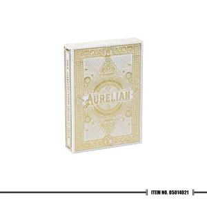White Aurelians Playing Cards