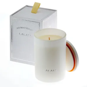White Candle - Scented Lemon Tea Musk