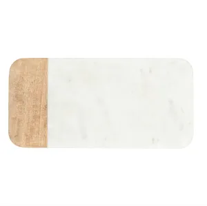 White Chocolate Serving Board