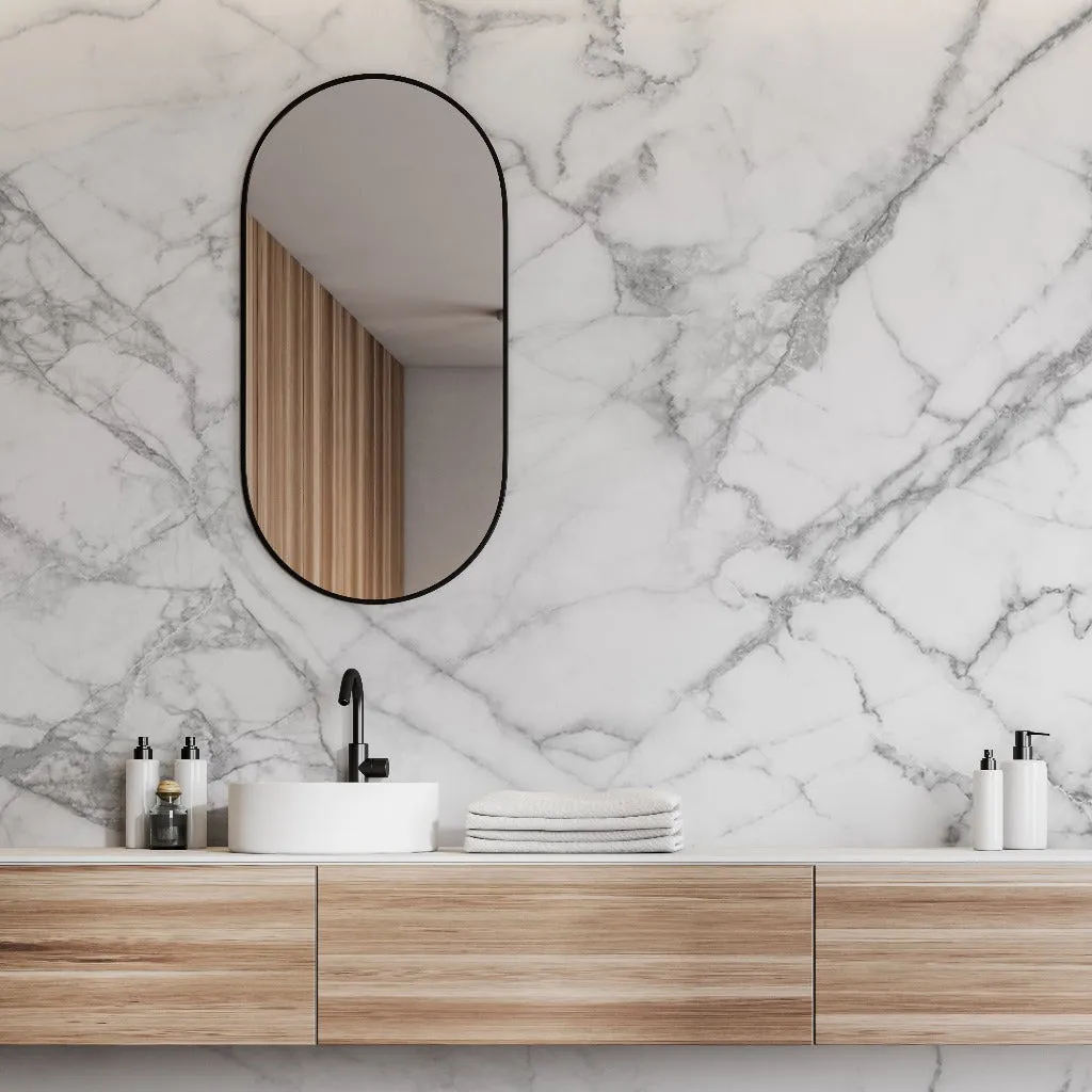 White Marble Wallpaper Mural