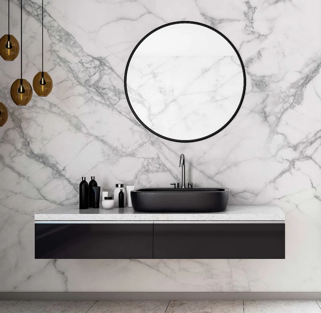 White Marble Wallpaper Mural