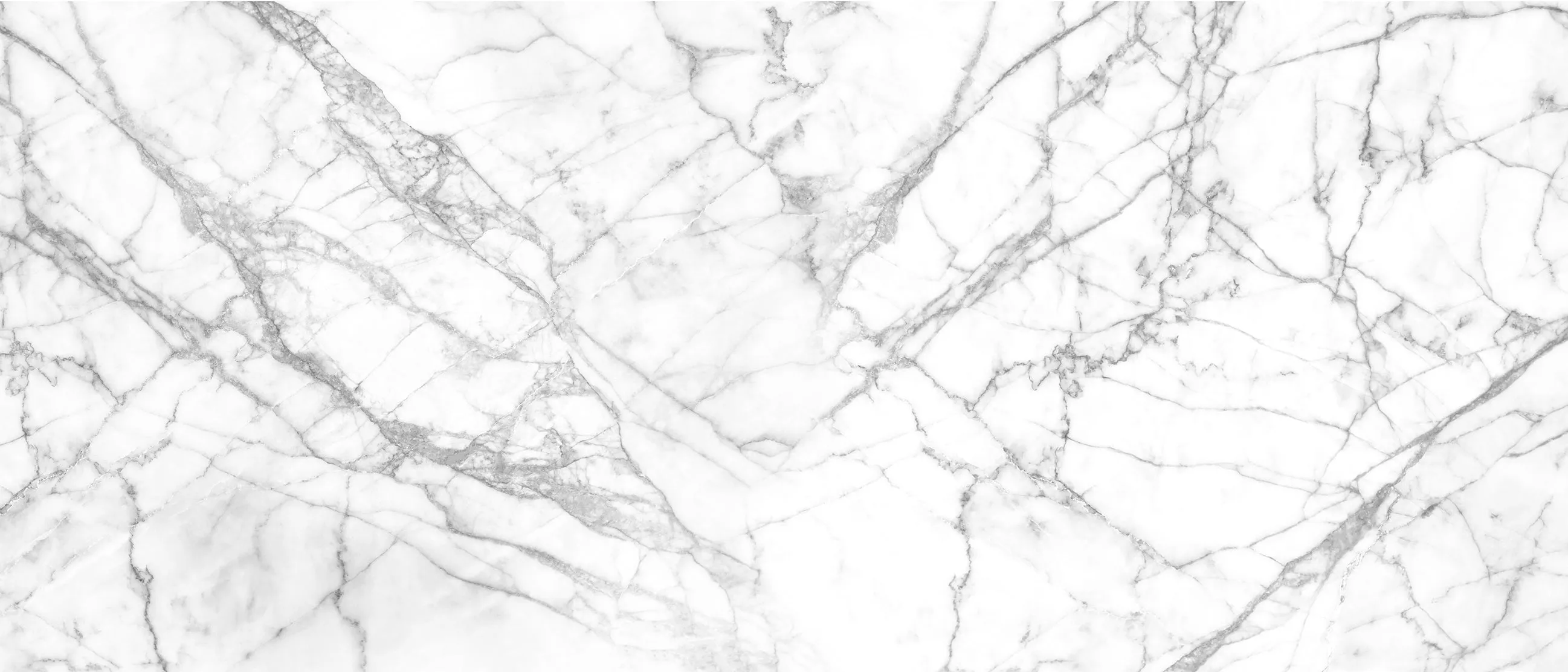 White Marble Wallpaper Mural