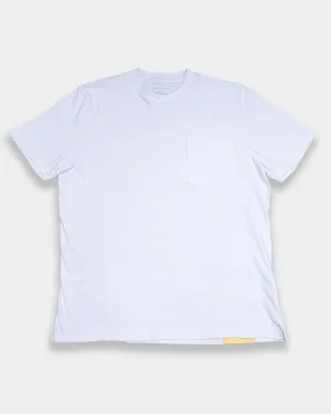 White Short Sleeve T-shirt (Sale Sizes S & XL Only)