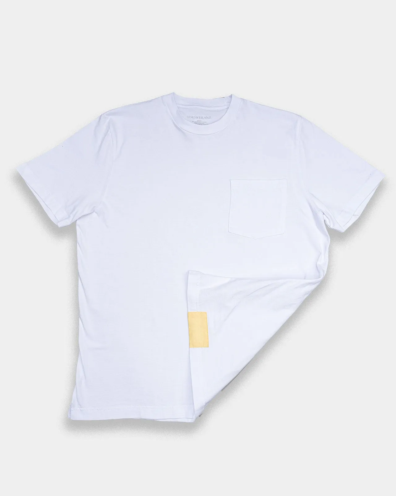 White Short Sleeve T-shirt (Sale Sizes S & XL Only)