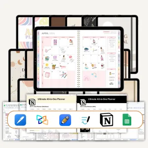 Whole Shop All Digital Products Bundle