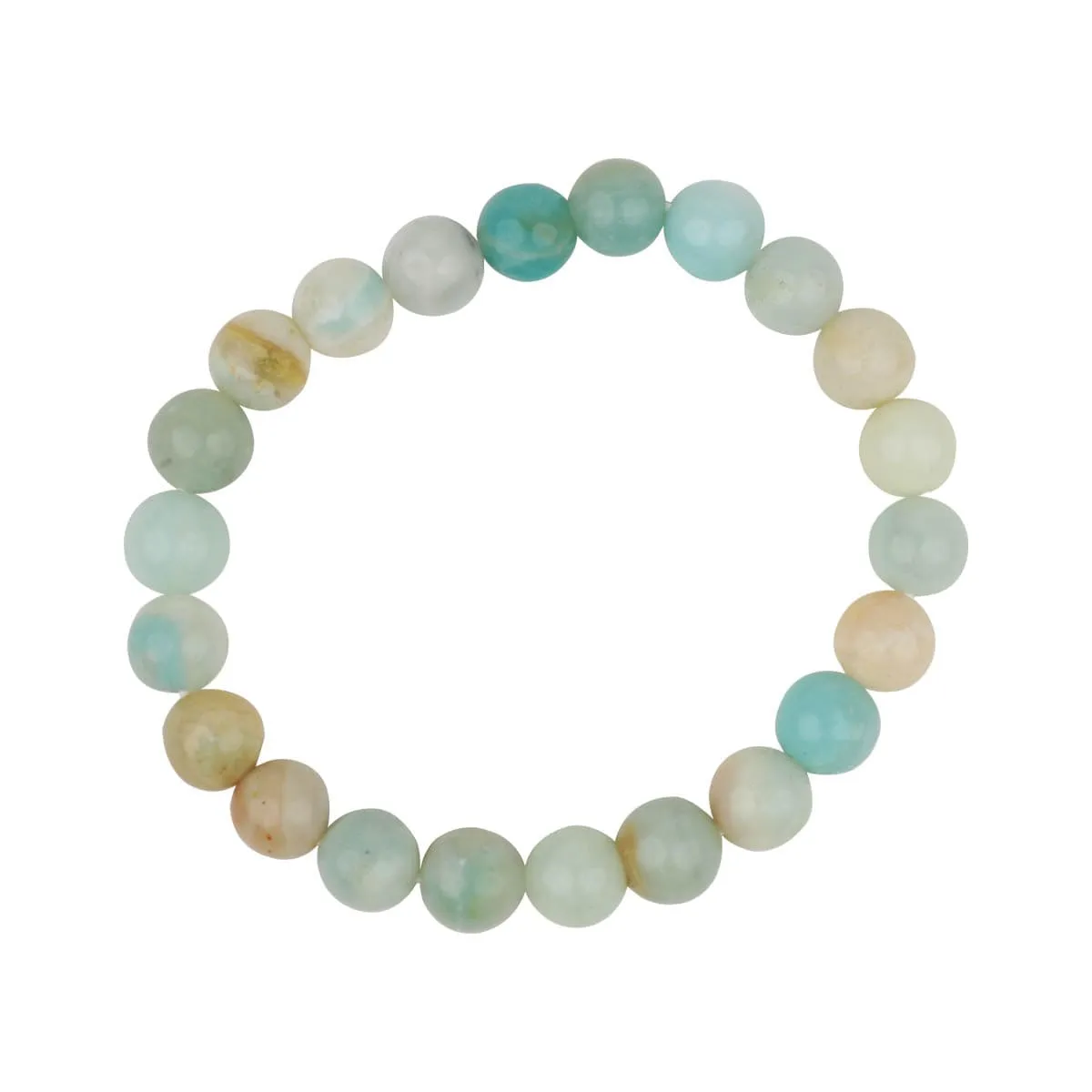 Wholesale Gemstone Bracelets Collection - Displayer of 48