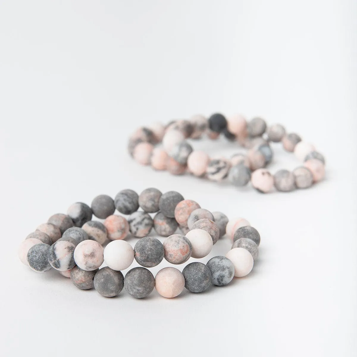 Wholesale Gemstone Bracelets Collection - Displayer of 48