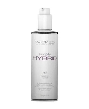Wicked Sensual Care Simply Hybrid Lubricant