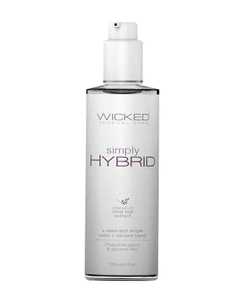 Wicked Sensual Care Simply Hybrid Lubricant